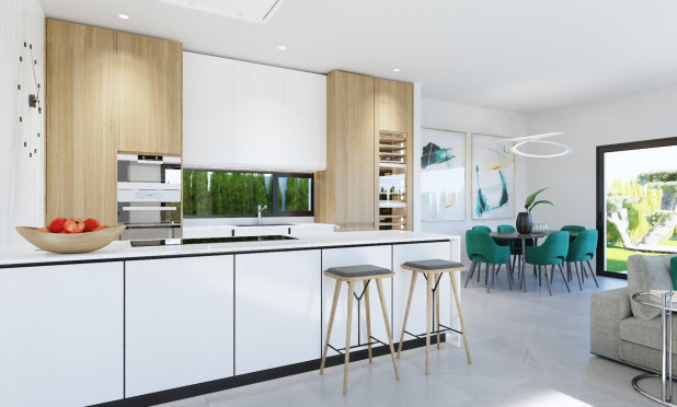 New Build - Villa - San Miguel de Salinas