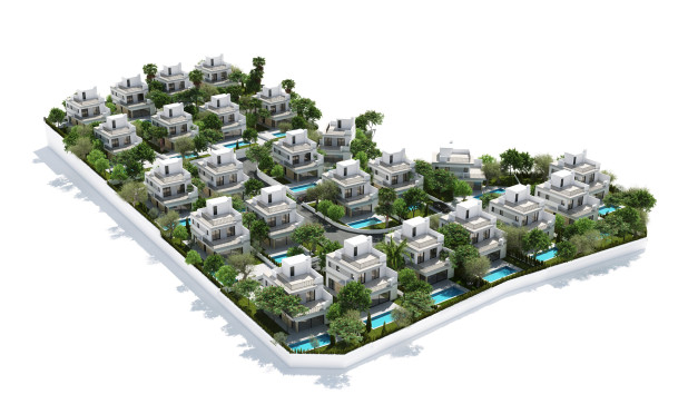 New Build - Villa - San Miguel de Salinas