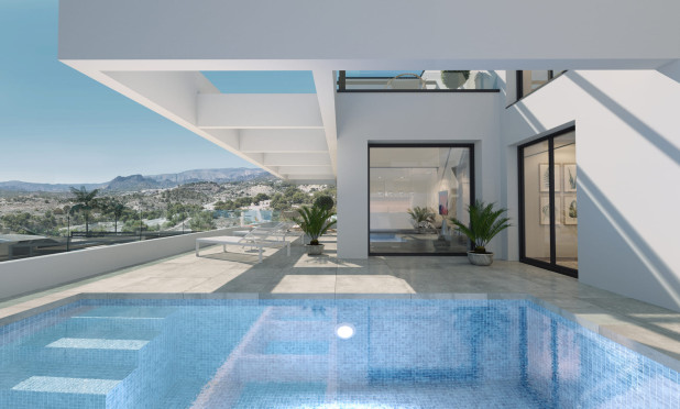 Obra nueva - Villa - Finestrat