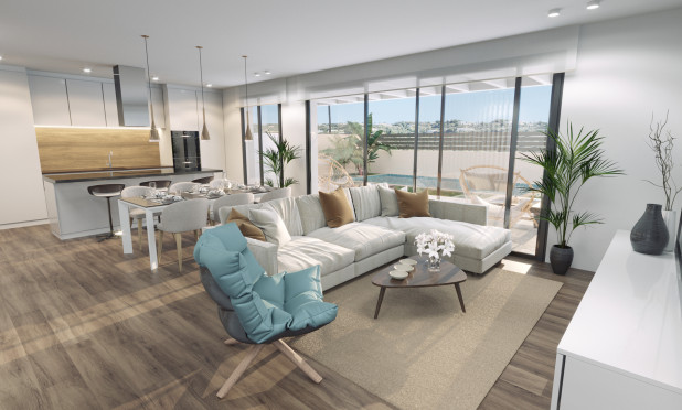 Obra nueva - Villa - Finestrat