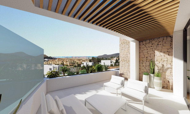 Neue Gebäude - Penthouse - La Manga Club - Las Orquídeas