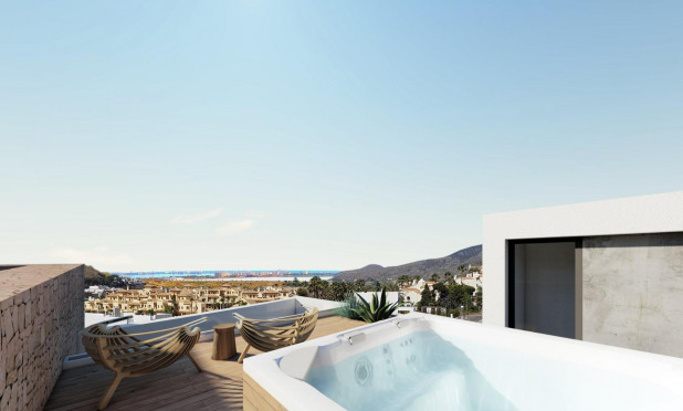 Nieuwbouw Woningen - Penthouse - La Manga Club - Las Orquídeas