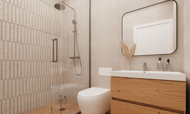 Nieuwbouw Woningen - Villa - Mutxamel