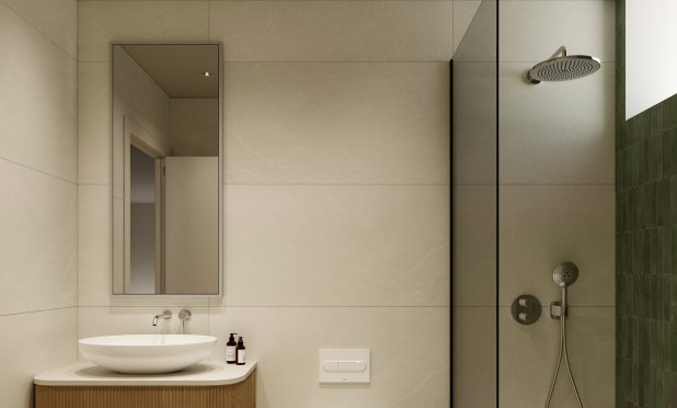 Nieuwbouw Woningen - Villa - Polop