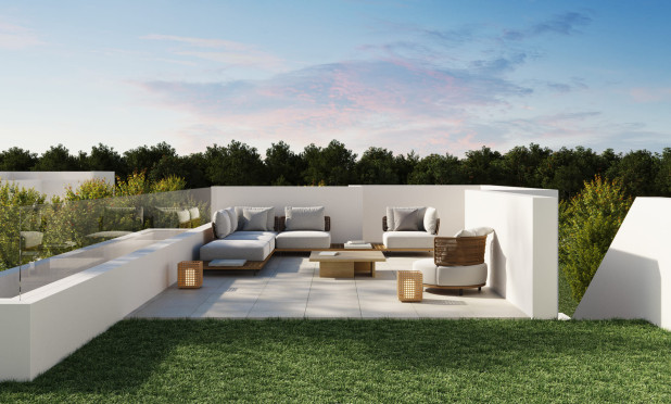 Nieuwbouw Woningen - Villa - Polop