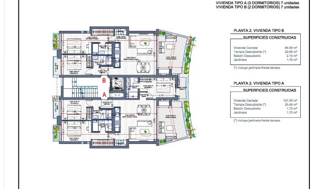 Neue Gebäude - Penthouse - La Manga Club - Las Orquídeas