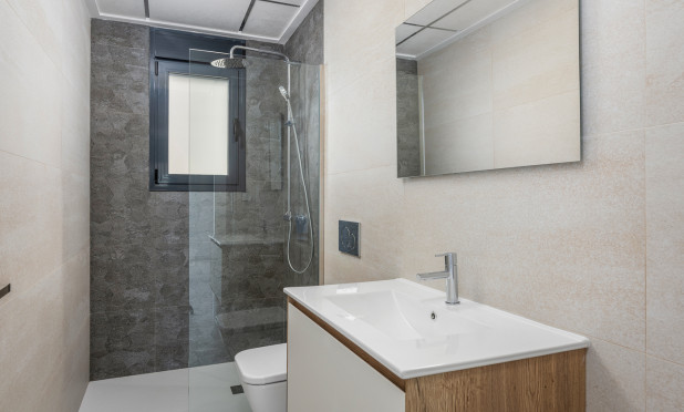 Nieuwbouw Woningen - Herenhuis - San Miguel de Salinas