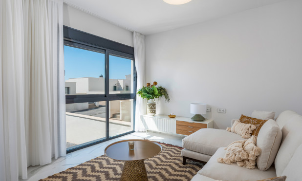 Nieuwbouw Woningen - Herenhuis - San Miguel de Salinas