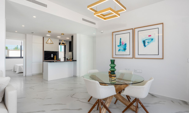 Nieuwbouw Woningen - Herenhuis - San Miguel de Salinas