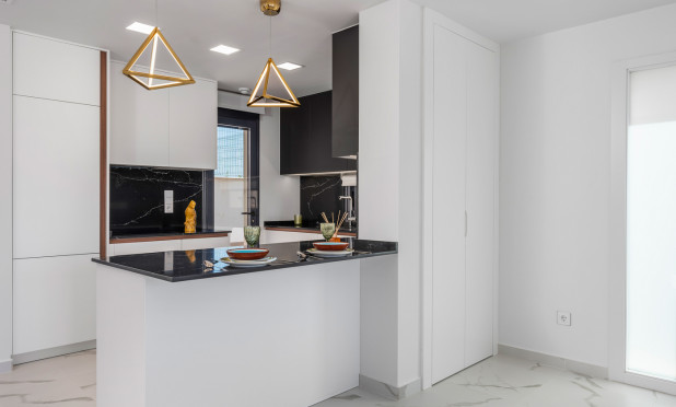 Nieuwbouw Woningen - Herenhuis - San Miguel de Salinas