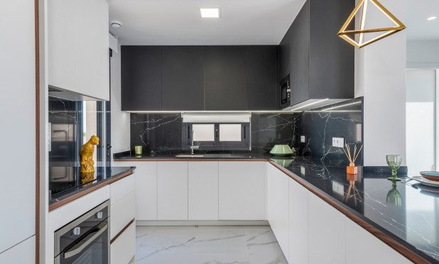 Nieuwbouw Woningen - Herenhuis - San Miguel de Salinas