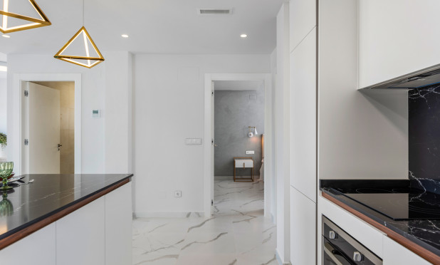 Nieuwbouw Woningen - Herenhuis - San Miguel de Salinas