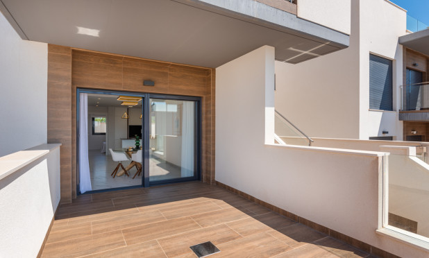 Nieuwbouw Woningen - Herenhuis - San Miguel de Salinas