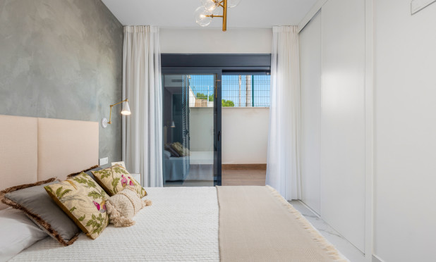 Nieuwbouw Woningen - Herenhuis - San Miguel de Salinas