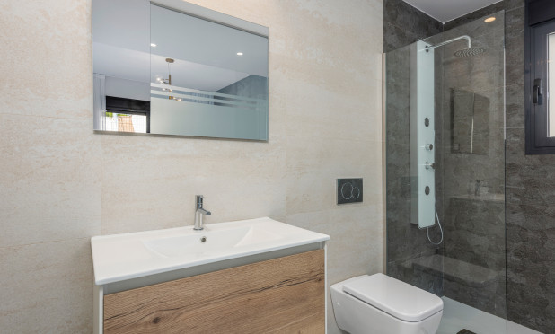 Nieuwbouw Woningen - Herenhuis - San Miguel de Salinas