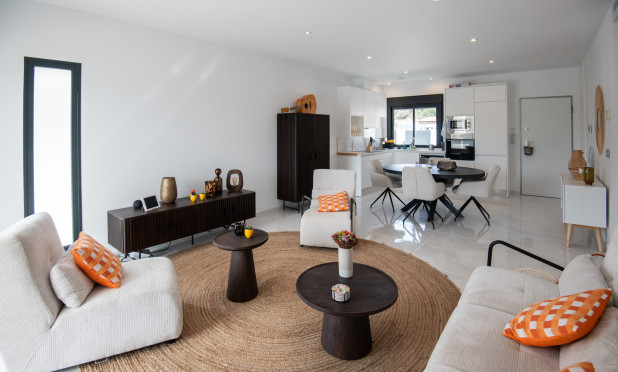 Nieuwbouw Woningen - Villa - Pinar de Campoverde