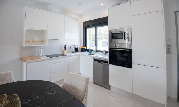 Nieuwbouw Woningen - Villa - Pinar de Campoverde