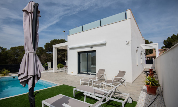 Nieuwbouw Woningen - Villa - Pinar de Campoverde