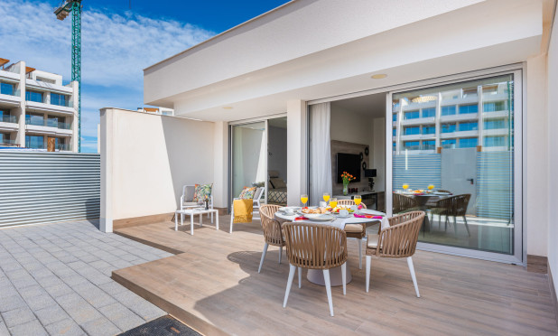 Neue Gebäude - Penthouse - Orihuela Costa