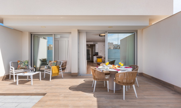 Neue Gebäude - Penthouse - Orihuela Costa