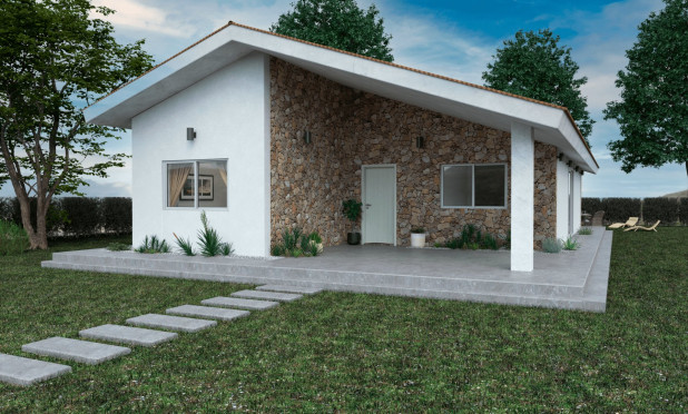 Obra nueva - Villa - Moratalla