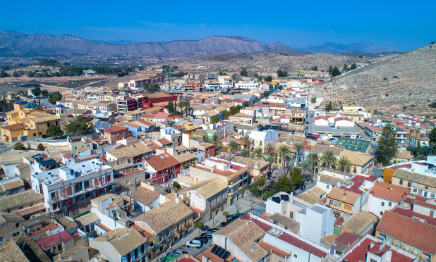 Neue Gebäude - Penthouse - Hondón de las Nieves