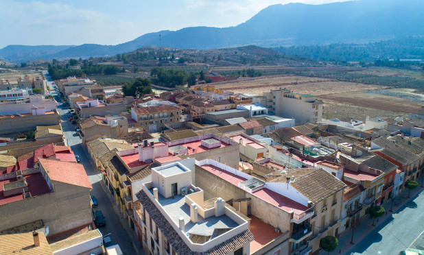 Neue Gebäude - Penthouse - Hondón de las Nieves