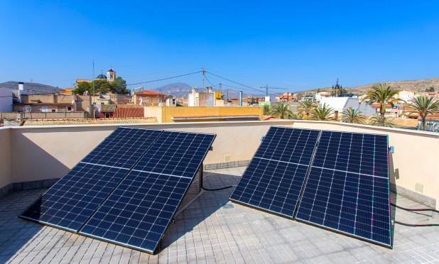 Neue Gebäude - Penthouse - Hondón de las Nieves