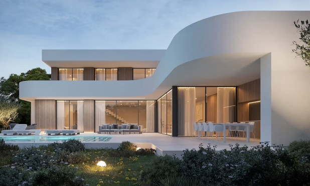 New Build - Villa - Moraira_Teulada - Moraira