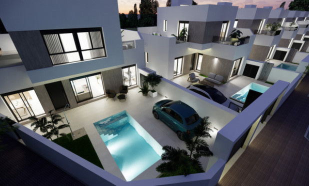 Neue Gebäude - Stadthaus - San Fulgencio