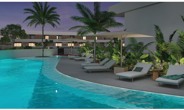 Nouvelle construction - Maison de ville - Pilar de la Horadada