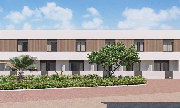 Nouvelle construction - Maison de ville - Pilar de la Horadada