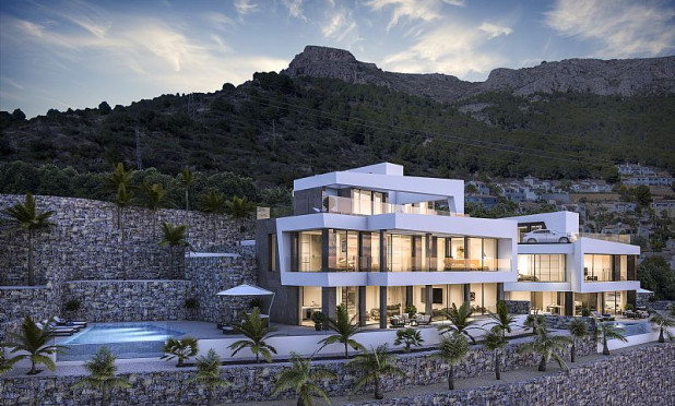 Nouvelle construction - Villa - Calpe