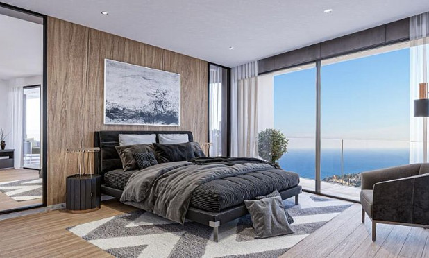 Nouvelle construction - Villa - Calpe