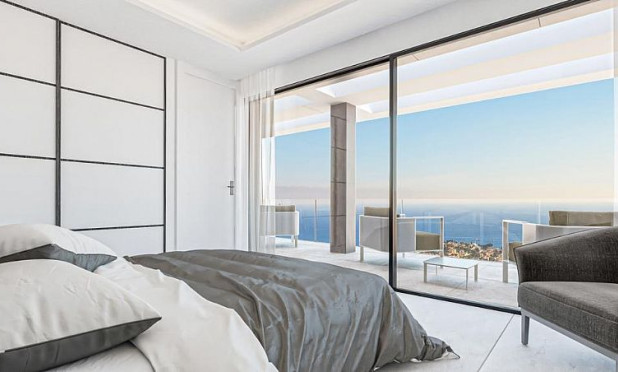 Nouvelle construction - Villa - Calpe