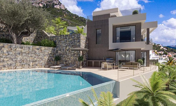 Nouvelle construction - Villa - Calpe