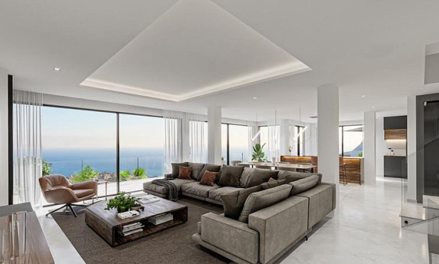 Nouvelle construction - Villa - Calpe