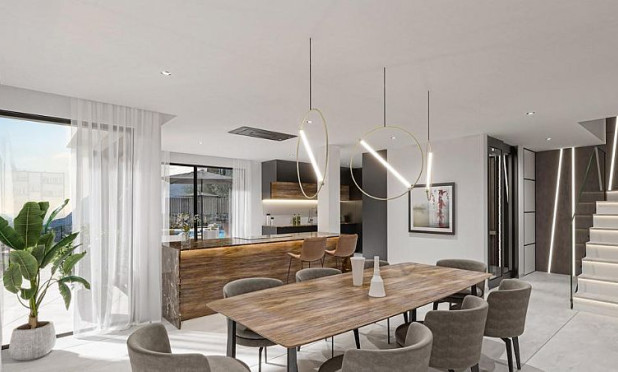 Nouvelle construction - Villa - Calpe