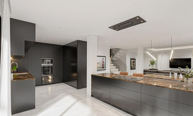 Nouvelle construction - Villa - Calpe