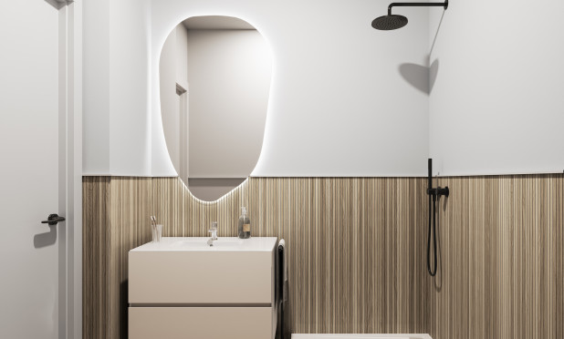 Neue Gebäude - Stadthaus - San Miguel de Salinas