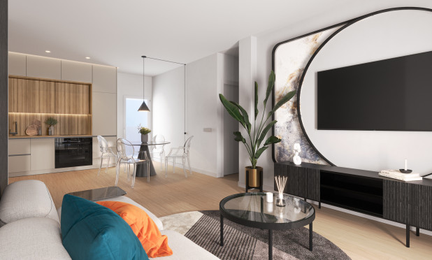 Neue Gebäude - Stadthaus - San Miguel de Salinas