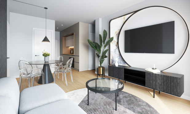 Neue Gebäude - Stadthaus - San Miguel de Salinas