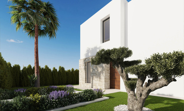Obra nueva - Villa - Finestrat