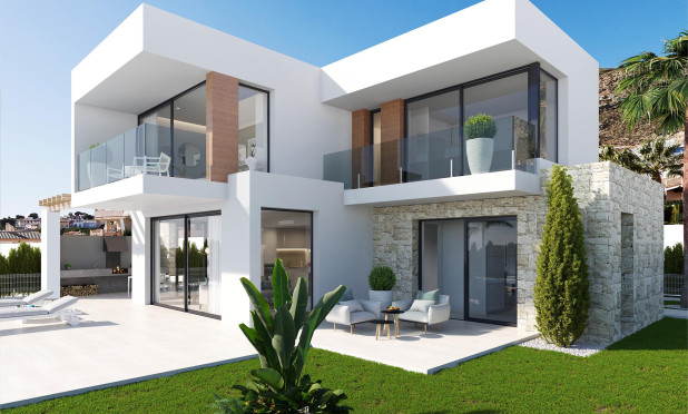 Obra nueva - Villa - Finestrat