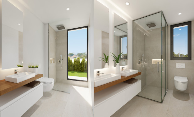 Obra nueva - Villa - Finestrat