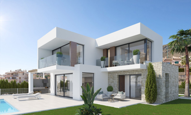 Obra nueva - Villa - Finestrat