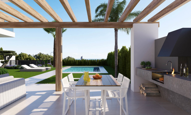 Obra nueva - Villa - Finestrat