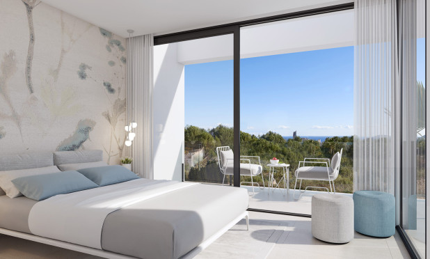 Obra nueva - Villa - Finestrat