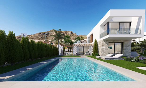 Obra nueva - Villa - Finestrat