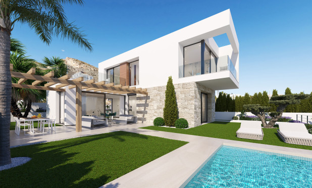 Obra nueva - Villa - Finestrat